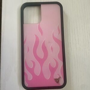 pink wildflower phonecase iPhone